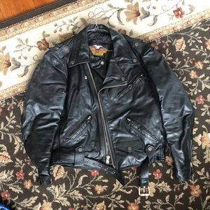 Mens - Harley Davidson leather jacket